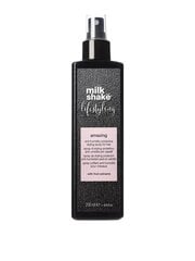 Juukseid niiskuse eest kaitsev sprei Milk Shake Lifestyling Amazing, 200 ml hind ja info | Maskid, õlid, seerumid | kaup24.ee