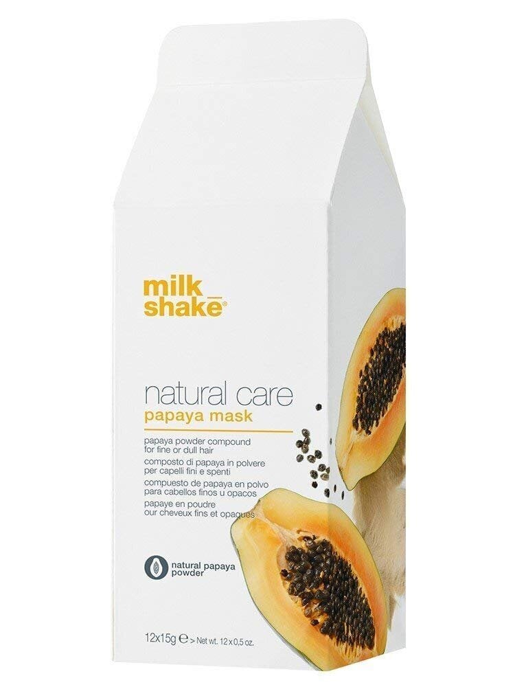 Milk Shake Natural Care Papaya juuksemask hind ja info | Maskid, õlid, seerumid | kaup24.ee