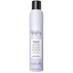 Tugevalt fikseeriv juukselakk Milk Shake Lifestyling Eco Strong, 250 ml hind ja info | Viimistlusvahendid juustele | kaup24.ee