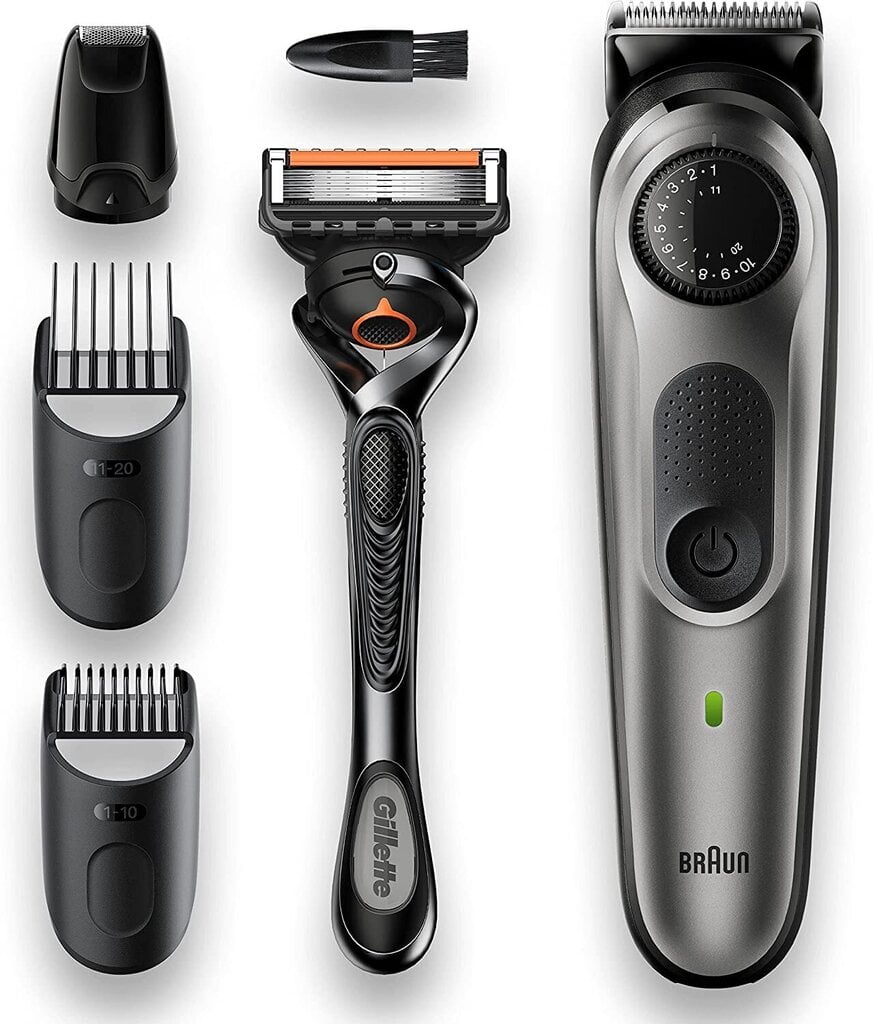 Habeme trimmer Braun BT5365 цена и информация | Juukselõikusmasinad, trimmerid | kaup24.ee