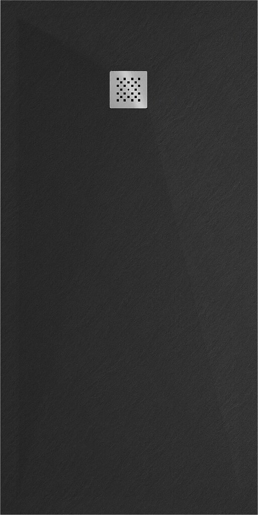 Ristkülikukujuline dušialus Mexen Stone+ koos sifooniga, black, 160x70,80,90,100 cm цена и информация | Dušialused | kaup24.ee