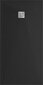 Ristkülikukujuline dušialus Mexen Stone+ koos sifooniga, black, 160x70,80,90,100 cm цена и информация | Dušialused | kaup24.ee