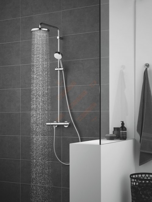 Dušikomplekt GROHE New Tempesta Cosmopolitian, 27922001 цена и информация | Komplektid ja dušipaneelid | kaup24.ee