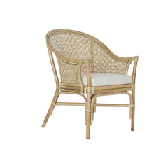 Садовое кресло DKD Home Decor, Ротанг, (69 x 65 x 89 см) цена и информация | Садовые стулья, кресла, пуфы | kaup24.ee