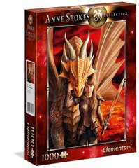 Пазл Anne Stokes "Внутренняя сила" Clementoni, 1000 д. цена и информация | Пазлы | kaup24.ee