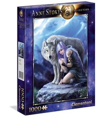 Pusle Clementoni Anne Stokes "Kaitsja", 1000-osaline hind ja info | Pusled | kaup24.ee