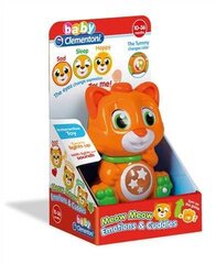 Интерактивный котенок Clementoni Baby, польский язык цена и информация | Игрушки для малышей | kaup24.ee