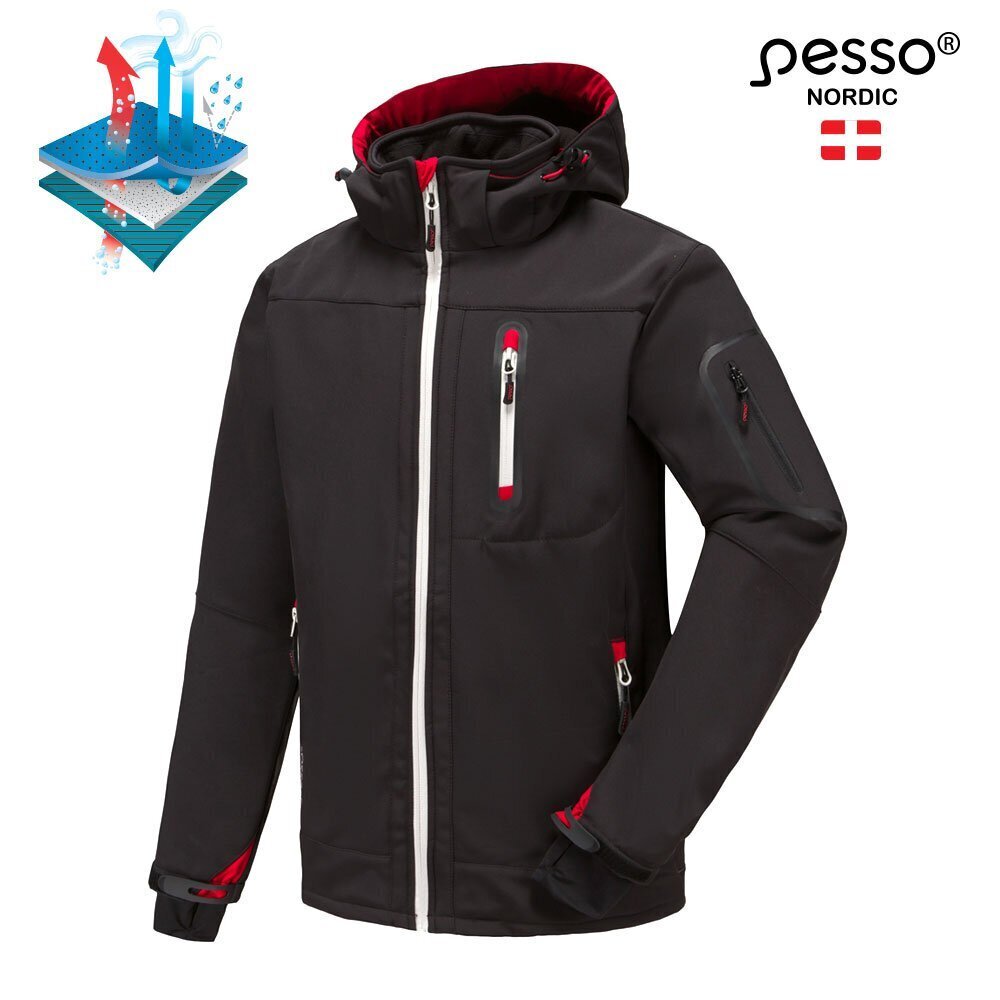 Jope SoftShell Pesso Acropolis цена и информация | Tööriided | kaup24.ee