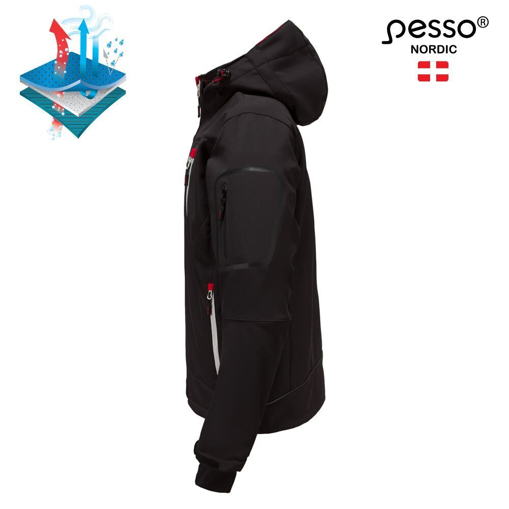 Jope SoftShell Pesso Acropolis цена и информация | Tööriided | kaup24.ee