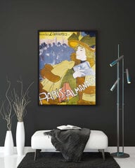 Plakat Paris-Almanac, 59x84 cm (A1), Wolf Kult hind ja info | Seinapildid | kaup24.ee