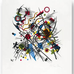 Plakat „Abstraktsioon II“, Wassily Kandinsky, 59 x 84 cm (A1), Wolf Kult hind ja info | Seinapildid | kaup24.ee