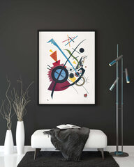 Plakat „Abstraktsioon“, Wassily Kandinsky, 59 x 84 cm (A1), Wolf Kult цена и информация | Картины, живопись | kaup24.ee