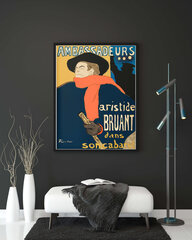 Plakat „Suursaadikud“, Henri de Toulouse-Lautrec, 59x84 cm (A1), Wolf Kult hind ja info | Seinapildid | kaup24.ee