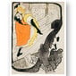 Plakat „Jane Avril“, Henri de Toulouse-Lautrec, 59x84 cm (A1), Wolf Kult hind ja info | Seinapildid | kaup24.ee