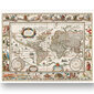 Plakat Antiikne kaart II, 59x84 cm (A1), Wolf Kult hind ja info | Seinapildid | kaup24.ee