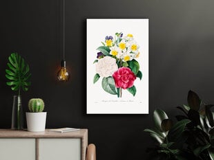 Постер Винтажные цветы, 42x59 см (A2), Wolf Kult цена и информация | Картины, живопись | kaup24.ee