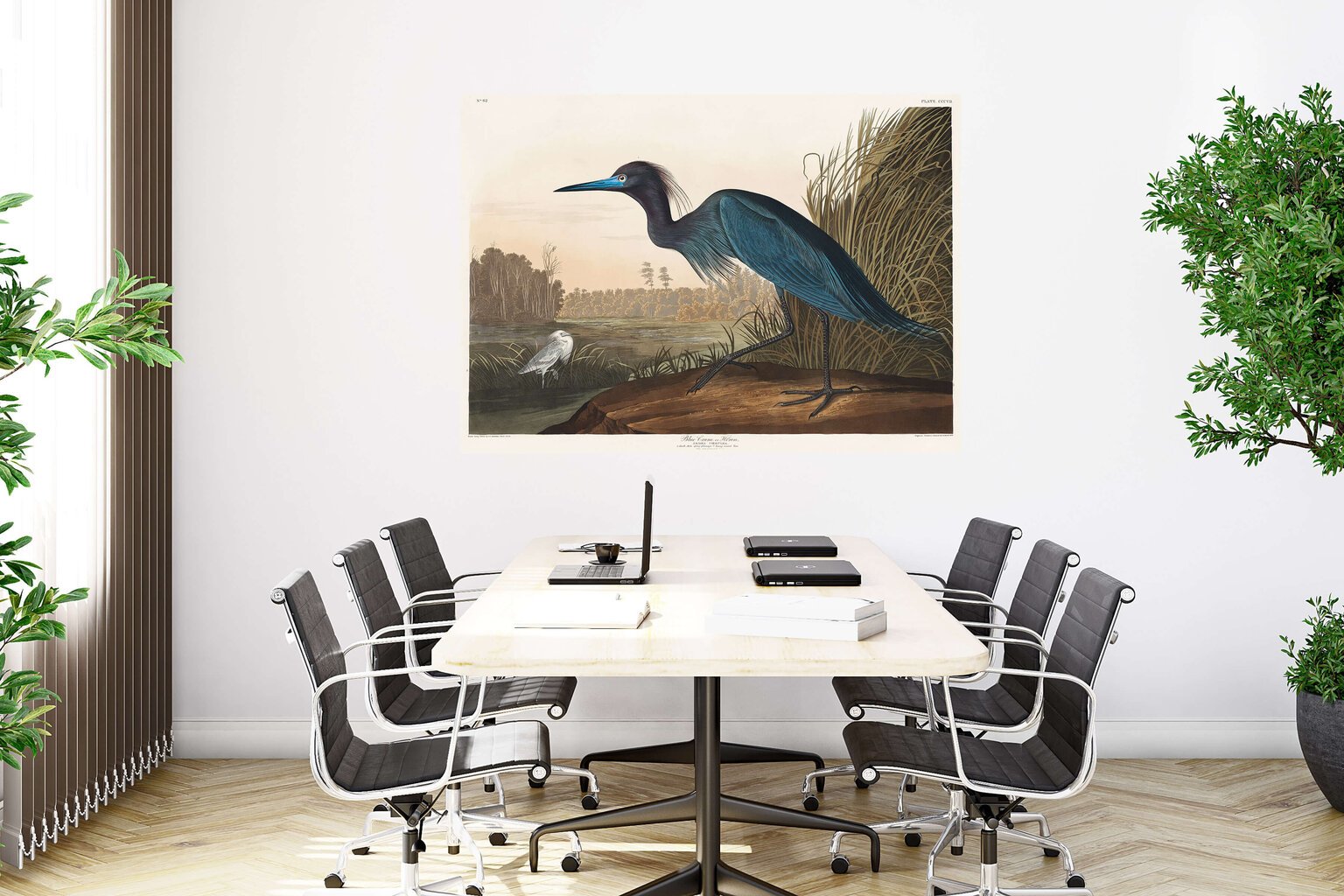Plakat Sinine lind, 42x59 cm (A2), Wolf Kult hind ja info | Seinapildid | kaup24.ee
