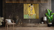 Plakat „Suudlus“, Gustav Klimt, 42 x 59 cm (A2), Wolf Kult цена и информация | Seinapildid | kaup24.ee
