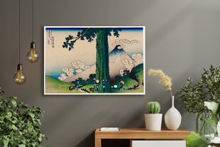 Plakat "Mishima kuru Kai provintsis", Katsushika Hokusai, 42 x 59 cm (A2), Wolf Kult hind ja info | Seinapildid | kaup24.ee