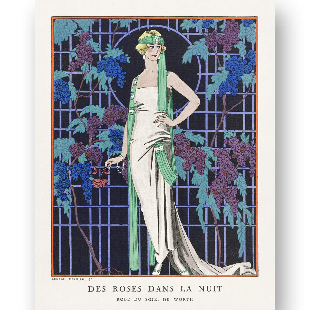 Plakat Art Deco II, 42x59 cm (A2), Wolf Kult цена и информация | Seinapildid | kaup24.ee