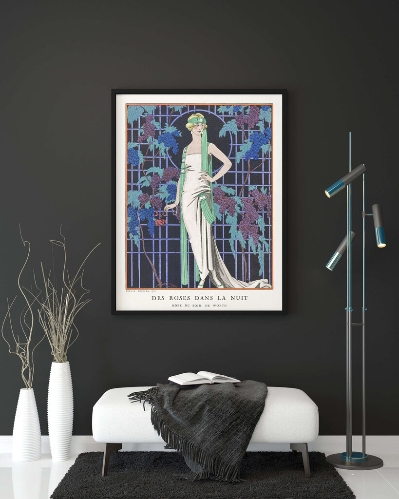 Plakat Art Deco II, 42x59 cm (A2), Wolf Kult hind ja info | Seinapildid | kaup24.ee