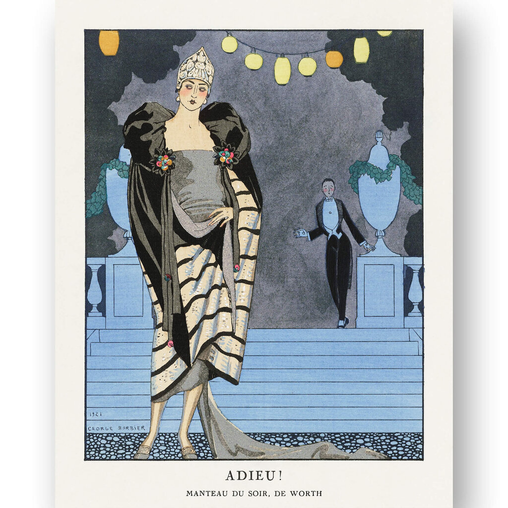 Plakat Art Deco, 42x59 cm (A2), Wolf Kult цена и информация | Seinapildid | kaup24.ee