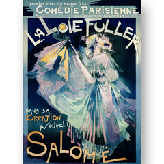 Plakat Pariisi komöödia, 42x59 cm (A2), Wolf Kult цена и информация | Картины, живопись | kaup24.ee