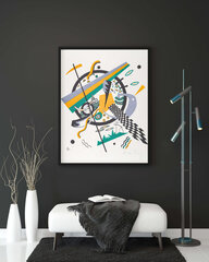 Plakat „Abstraktsioon IV“, Wassily Kandinsky, 42 x 59 cm (A2), Wolf Kult hind ja info | Seinapildid | kaup24.ee