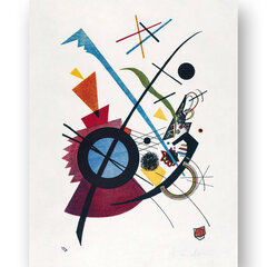Plakat „Abstraktsioon“, Wassily Kandinsky, 42 x 59 cm (A2), Wolf Kult цена и информация | Картины, живопись | kaup24.ee