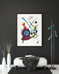 Plakat „Abstraktsioon“, Wassily Kandinsky, 42 x 59 cm (A2), Wolf Kult hind ja info | Seinapildid | kaup24.ee