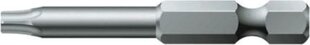 Wera mutter 1/4 TX15 50mm torx (060133) hind ja info | Käsitööriistad | kaup24.ee