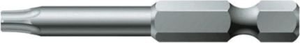 Wera mutter 1/4 TX15 50mm torx (060133) цена и информация | Käsitööriistad | kaup24.ee