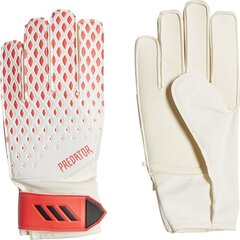 Вратарские перчатки Adidas Predator GL TRN Junior FJ5981, белые цена и информация | Тренировочные перчатки. Размер 5 | kaup24.ee