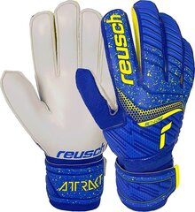 Вратарские перчатки Reusch Attrakt Solid M 51 70 515 4940, синие цена и информация | Перчатки вратаря | kaup24.ee