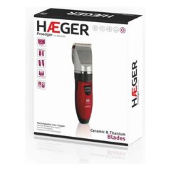 Машинка для стрижки волос Haeger Proedger цена и информация | Средства для бритья | kaup24.ee