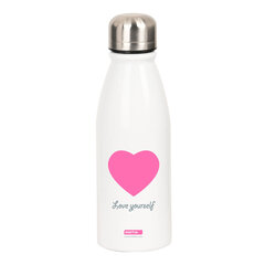 Бутылка для воды Safta Love Yourself, 500 мл цена и информация | Фляги для воды | kaup24.ee
