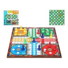 Mängulaud mängude BigBuy Kids Parcheesi, male ja kabe jaoks цена и информация | Настольные игры, головоломки | kaup24.ee