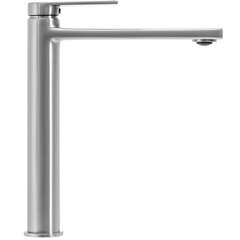 Valamusegisti REA Verso High, Brushed Nickel hind ja info | Vannitoa segistid | kaup24.ee