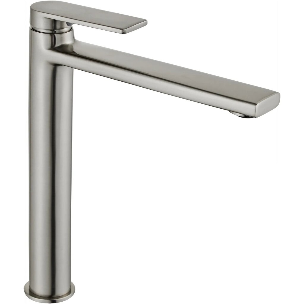 Valamusegisti REA Verso High, Brushed Nickel hind ja info | Vannitoa segistid | kaup24.ee