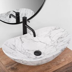 Valamu REA Royal Statuario Marble matt цена и информация | Раковины | kaup24.ee