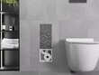 Mexen X-Wall-B peidetud tualettpaberi ümbris, White цена и информация | Vannitoa sisustuselemendid ja aksessuaarid | kaup24.ee