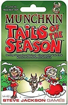 Põhimängu lisandmoodul Steve Jackson Games Munchkin: Tails of the Season, EN hind ja info | Lauamängud ja mõistatused | kaup24.ee
