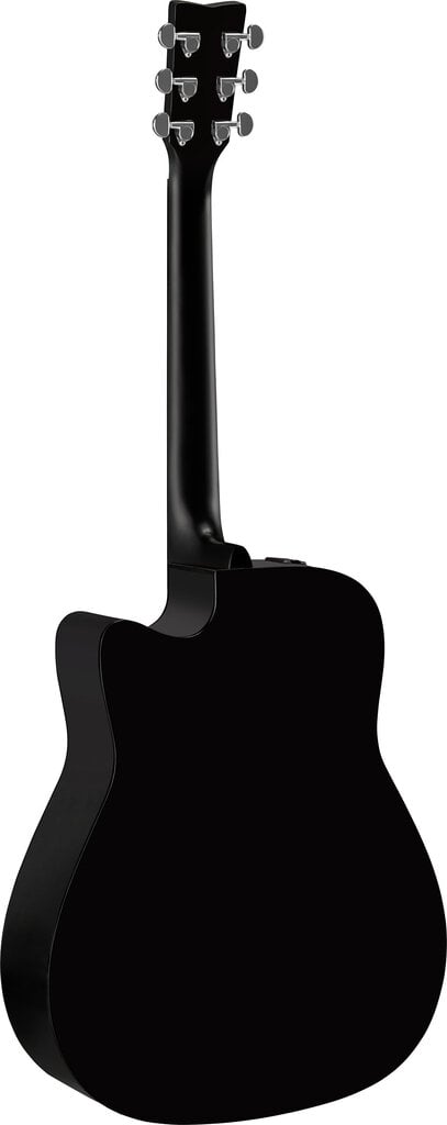 Elektroakustiline kitarr Yamaha FGX800C BLII hind ja info | Kitarrid | kaup24.ee