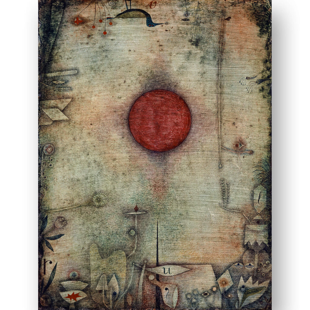 Plakat „Ad Marginem“, Paul Klee, 42 x 59 cm (A2), Wolf Kult цена и информация | Seinapildid | kaup24.ee