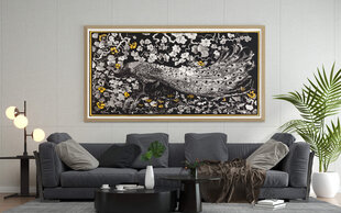 Plakat Paabulinnu illustratsioon, 42x59 cm (A2), Wolf Kult цена и информация | Картины, живопись | kaup24.ee