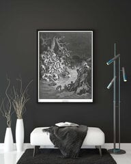Плакат Винтажная иллюстрация II, 42x59 см (A2), Wolf Kult цена и информация | Картины, живопись | kaup24.ee