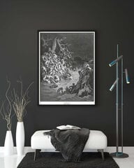 Plakat Vintage illustratsioon II, 42x59 cm (A2), Wolf Kult hind ja info | Seinapildid | kaup24.ee