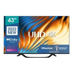 Smart TV Hisense 43A63H 43" 4K ULTRA HD LED wifi hind ja info | Telerid | kaup24.ee