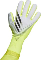 Вратарские перчатки  Adidas X GL PRO GK3505, желтые цена и информация | Перчатки вратаря | kaup24.ee