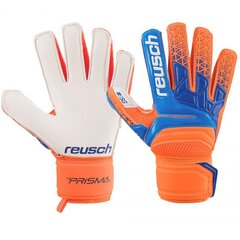 Вратарские перчатки Reusch Prisma SG 3870815 290, оранжевые цена и информация | Тренировочные перчатки. Размер 5 | kaup24.ee